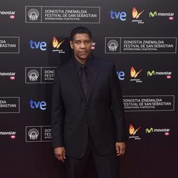 Denzel Washington en la gala inaugural del Festival de San Sebastián 2014