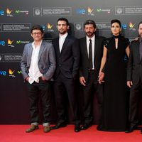 El equipo de 'La isla mínima' estrena la película en el Festival de San Sebastián 2014