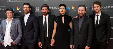 El equipo de 'La isla mínima' estrena la película en el Festival de San Sebastián 2014