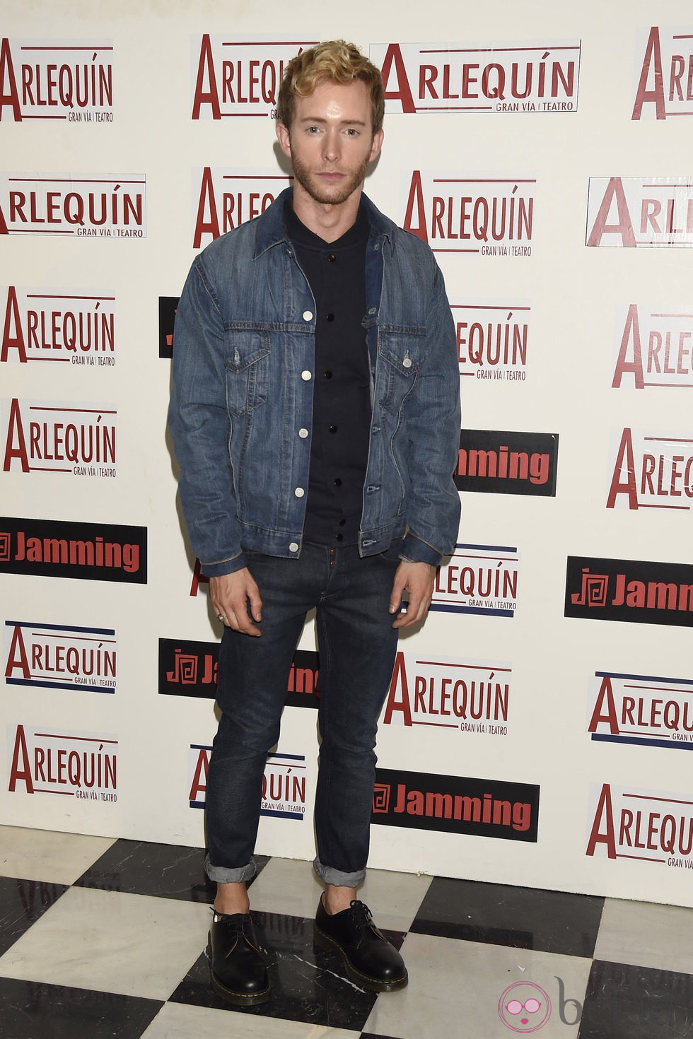 Pablo Rivero durante el estreno de 'Jamming Show' en Madrid
