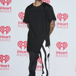 Chris Brown en el iHeartRadio Music Festival 2014