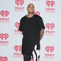 Chris Brown en el iHeartRadio Music Festival 2014