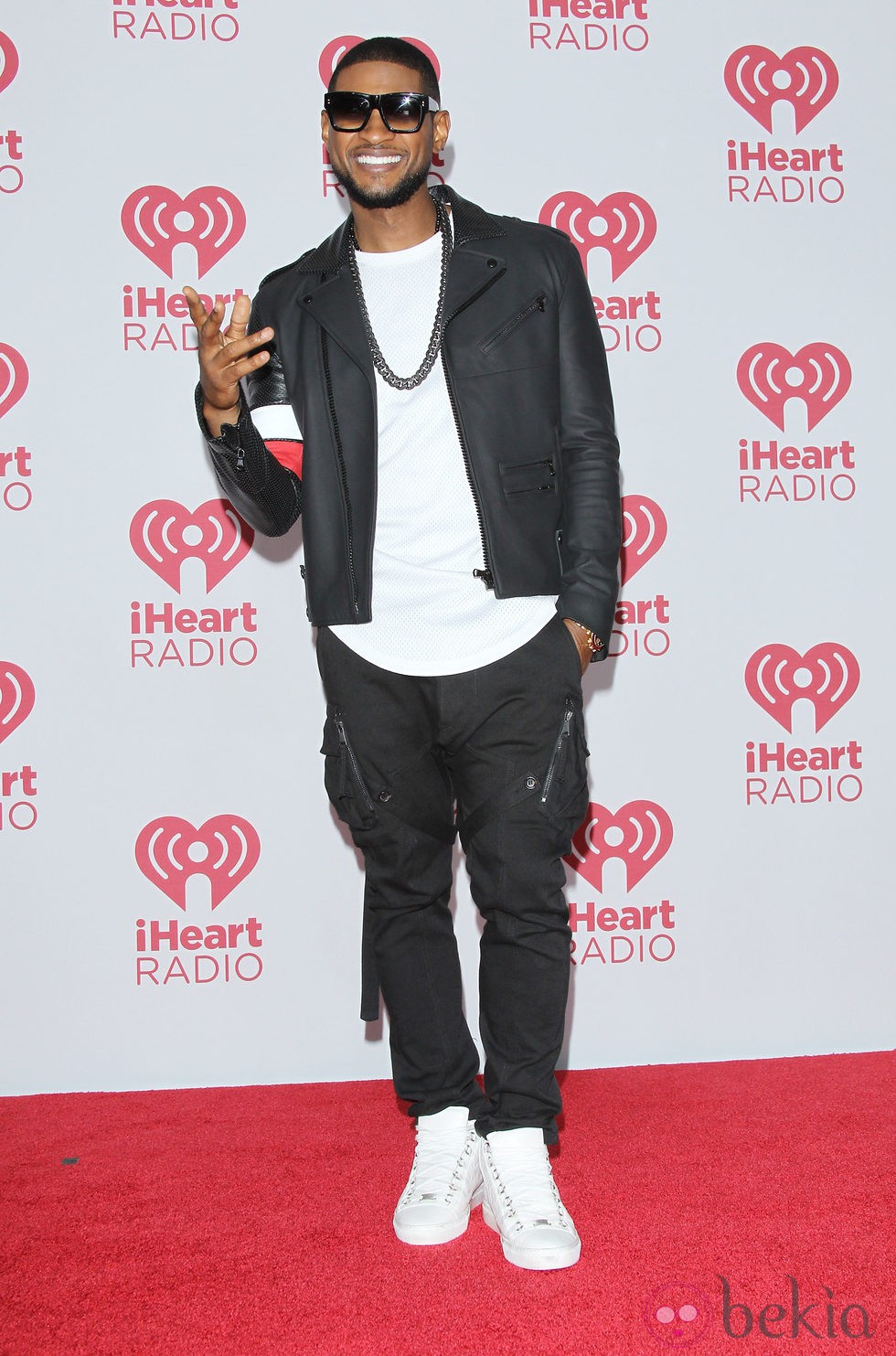Usher en el iHeartRadio Music Festival 2014