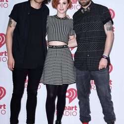 Paramore en el iHeartRadio Music Festival 2014