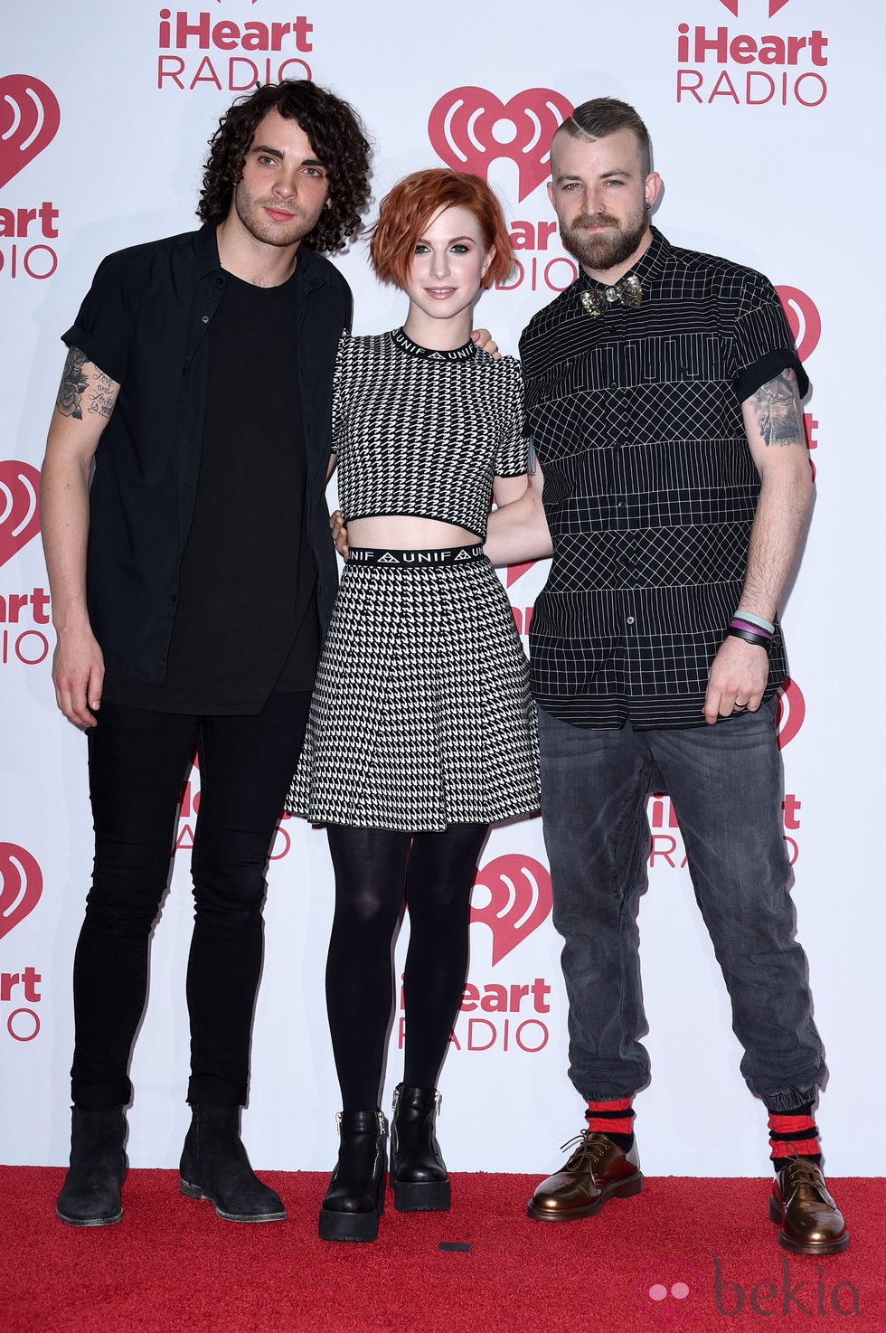 Paramore en el iHeartRadio Music Festival 2014