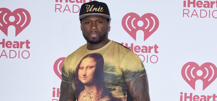 50 Cent en el iHeartRadio Music Festival 2014