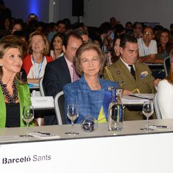 La Reina Sofía inaugura el II Congreso de Investigación en Enfermedades Neurodegenerativas