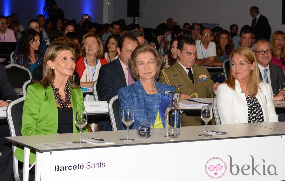 La Reina Sofía inaugura el II Congreso de Investigación en Enfermedades Neurodegenerativas