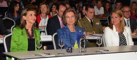 La Reina Sofía inaugura el II Congreso de Investigación en Enfermedades Neurodegenerativas