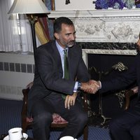 El Rey Felipe y Barack Obama en un encuentro en Nueva York