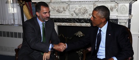 El Rey Felipe y Barack Obama en un encuentro en Nueva York