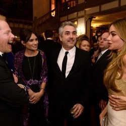 Joe Manganiello mirando el culo a Sofía Vergara en la Cena de Corresponsales de la Casa Blanca 2014