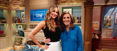 Sofía Vergara visita el programa de 'The Meredith Vieira Show'