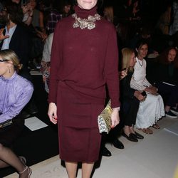 Olivia Palermo en el front row de Nina Ricci en la Paris Fashion Week primavera/verano 2015
