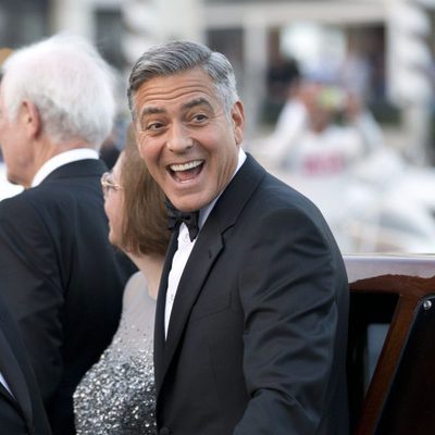 Boda de George Clooney y Amal Alamuddin