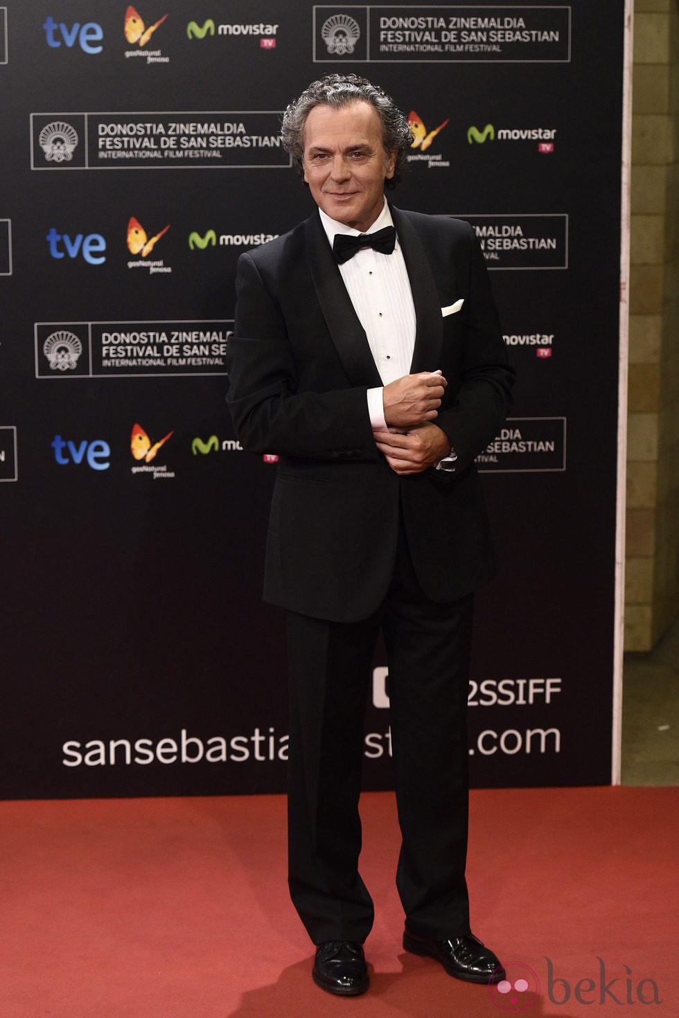 José Coronado en la gala de clausura del Festival de San Sebastián 2014