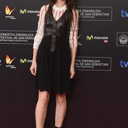 Charlotte Gainsbourg en la gala de clausura del Festival de San Sebastián 2014