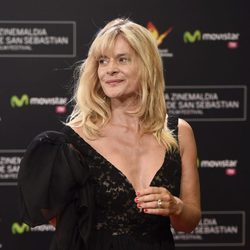 Nastassja Kinski en la gala de clausura del Festival de San Sebastián 2014