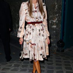 Anna dello Russo en el desfile de Givenchy en la Semana de la Moda de París primavera/verano 2015