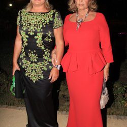 María Teresa Campos y Olivia Valere en los Premios Escaparate de Sevilla
