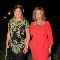 María Teresa Campos y Olivia Valere en los Premios Escaparate de Sevilla