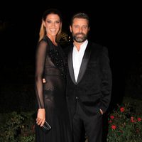 Laura Sanchez y David Ascanio en los Premios Escaparate de Sevilla