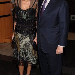 Isabel Preysler y Miguel Boyer en una cena en 2006