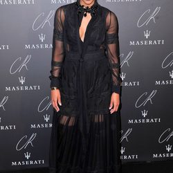 Ciara en una fiesta organizada en el marco de la Paris Fashion Week