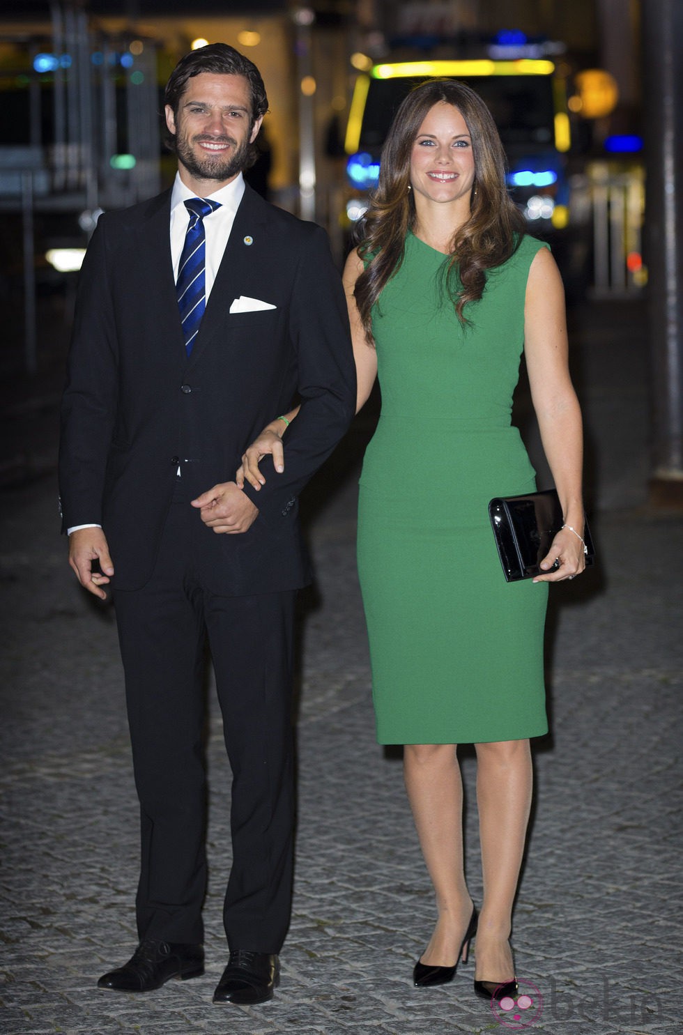 Carlos Felipe de Suecia y Sofia Hellqvist en el concierto ofrecido tras la apertura del Parlamento 2014