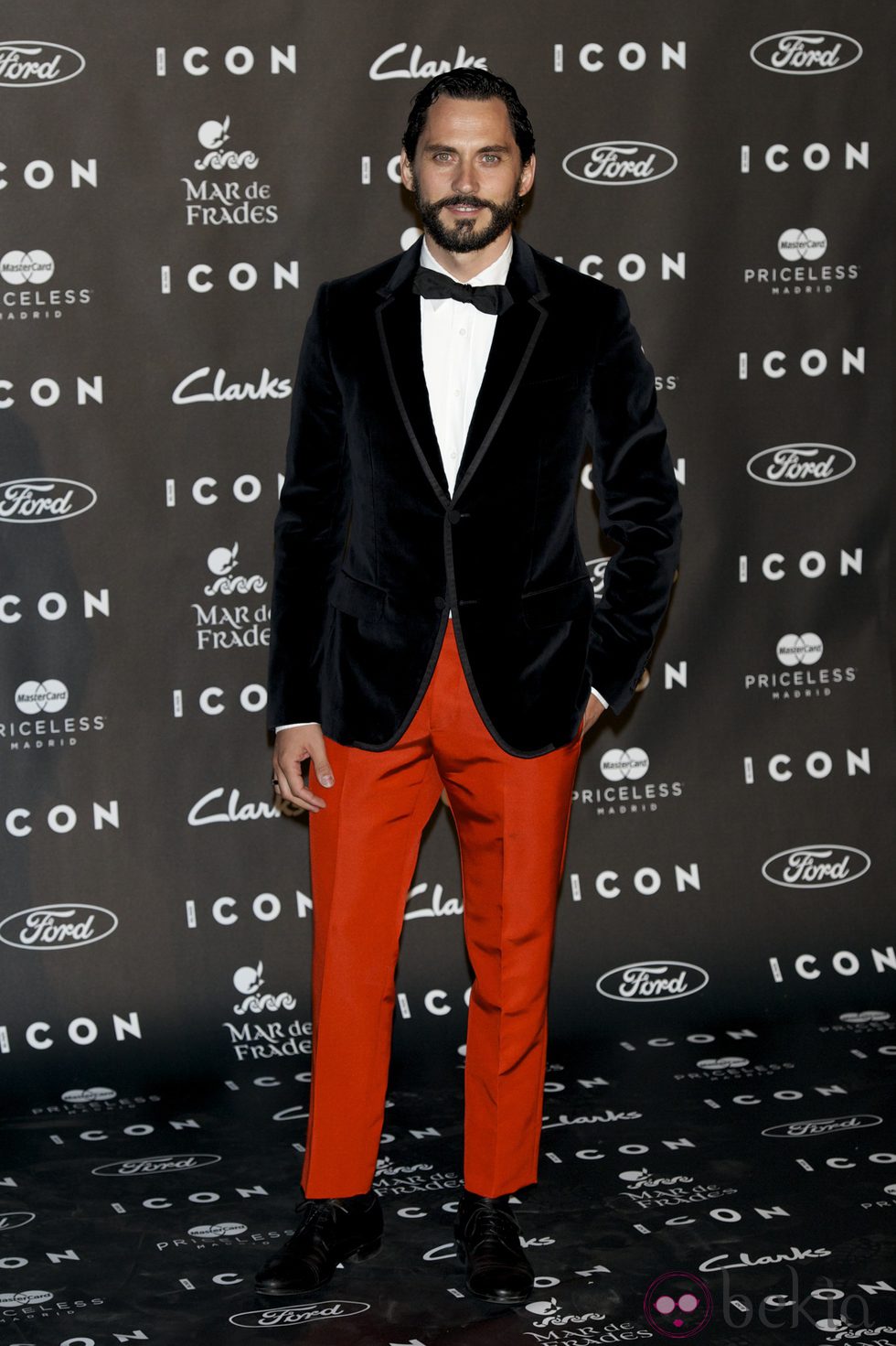 Paco León en los Premios Icon 2014