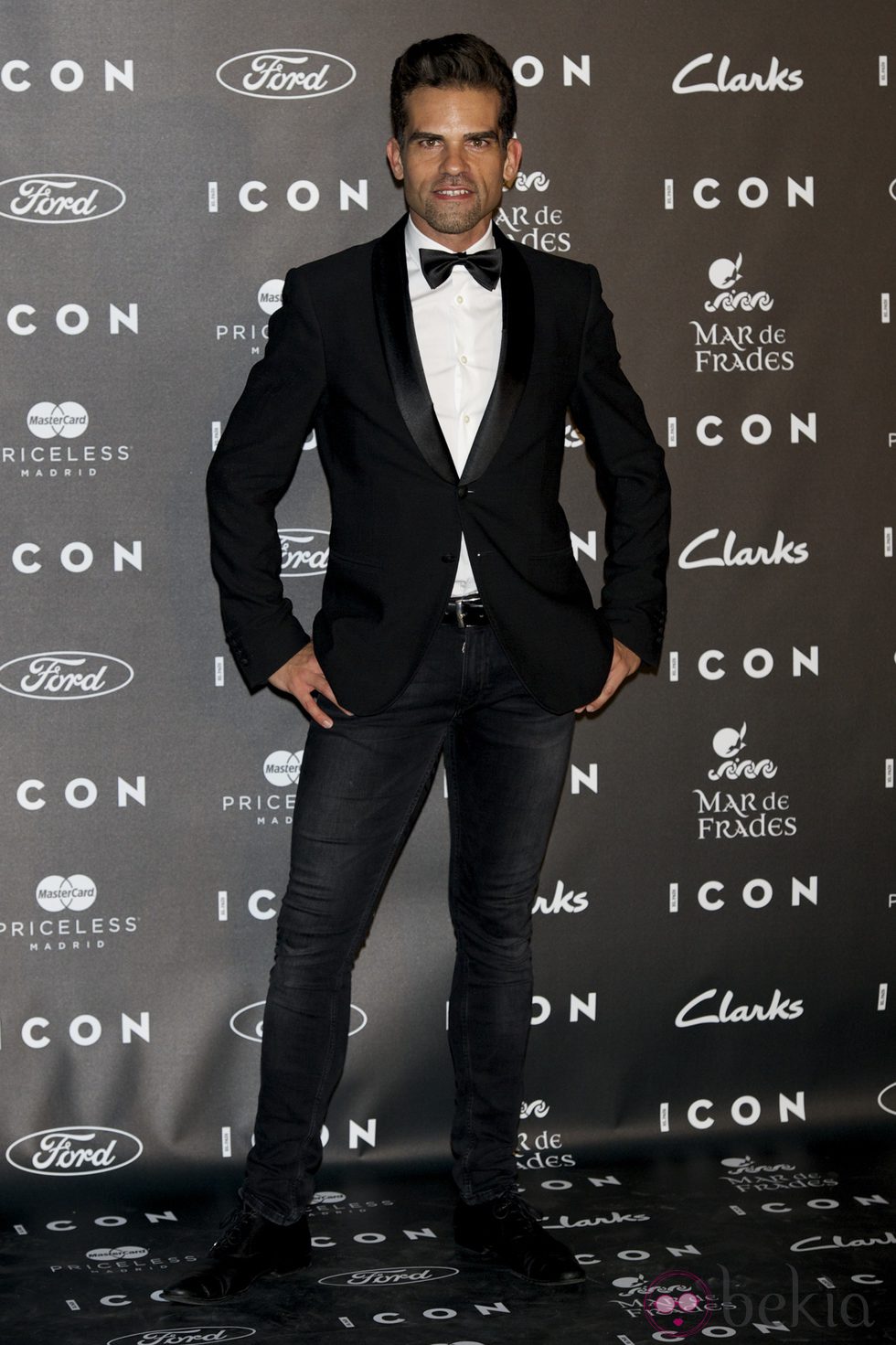 Antonio Najarro en los Premios Icon 2014