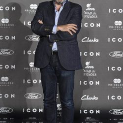 Lorenzo Caprile en los Premios Icon 2014