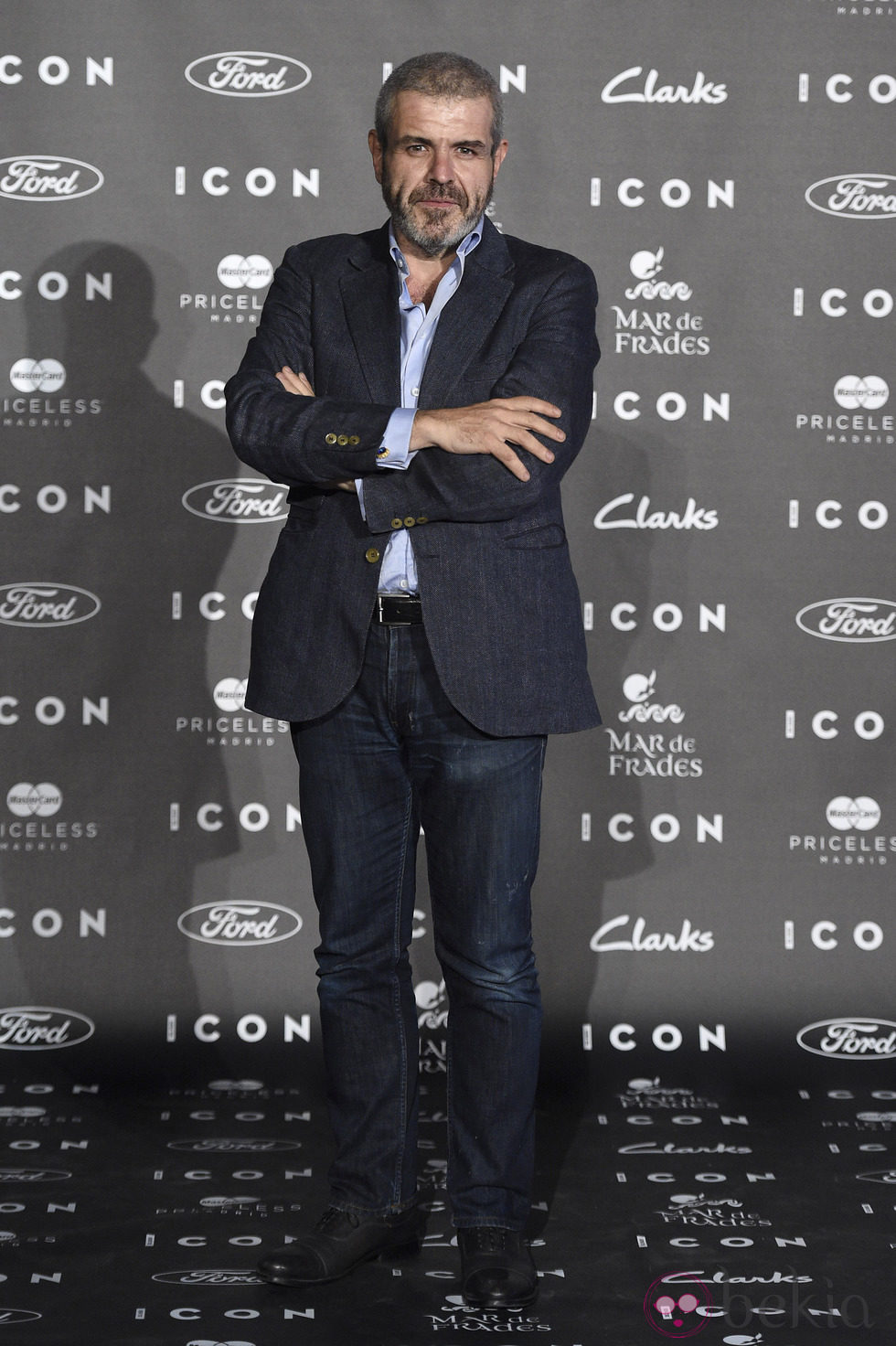 Lorenzo Caprile en los Premios Icon 2014