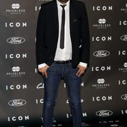 Fernando González Molina en los Premios Icon 2014
