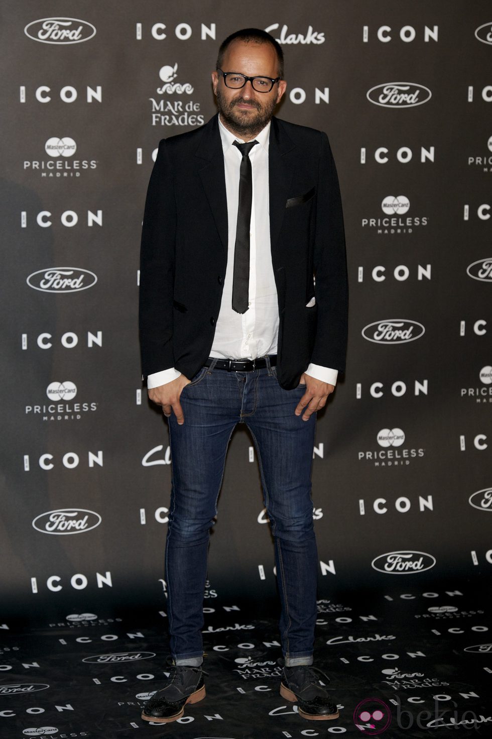Fernando González Molina en los Premios Icon 2014