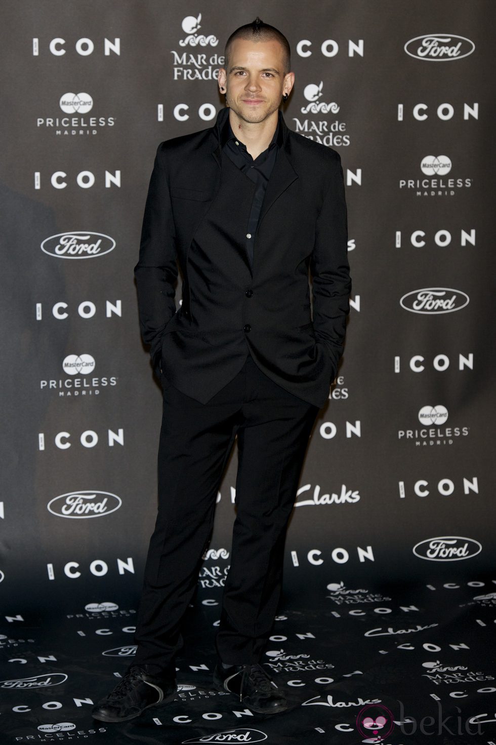 David Muñoz en los Premios Icon 2014