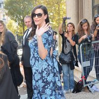 Liv Tyler en el desfile de Miu Miu en la Semana de la Moda de París primavera/verano 2015