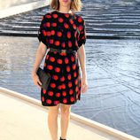 Sofia Coppola en el desfile de Louis Vuitton en la Semana de la Moda de París primavera/verano 2015