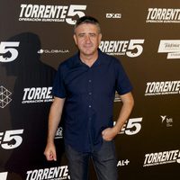 Ramón Arangüena en el estreno de 'Torrente 5: Operación Eurovegas'