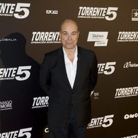 Antonio Resines en el estreno de 'Torrente 5: Operación Eurovegas'