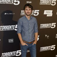 Raúl Arévalo en el estreno de 'Torrente 5: Operación Eurovegas'