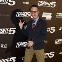 Joaquín Reyes en el estreno de 'Torrente 5: Operación Eurovegas'