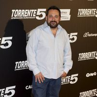 Pepón Nieto en el estreno de 'Torrente 5: Operación Eurovegas'