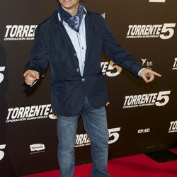 José Mota en el estreno de 'Torrente 5: Operación Eurovegas'