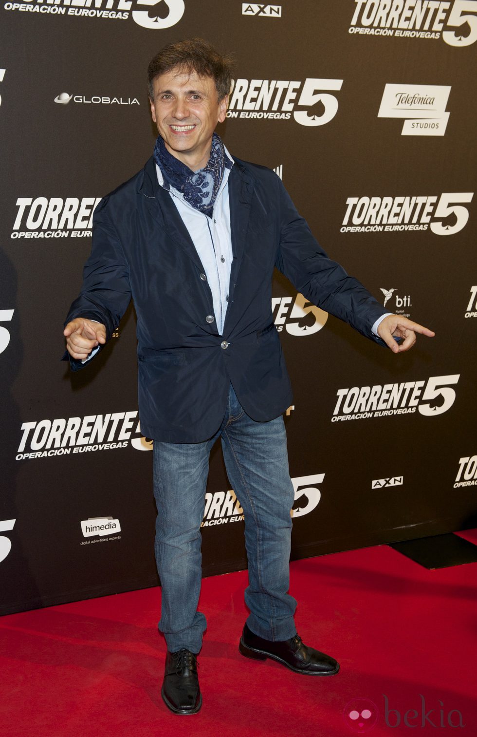 José Mota en el estreno de 'Torrente 5: Operación Eurovegas'