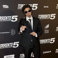 Pablo Ibañez en el estreno de 'Torrente 5: Operación Eurovegas'