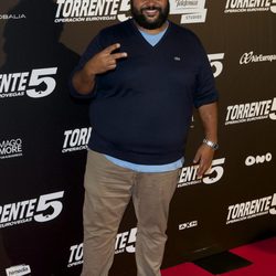 Carlos Jean en el estreno de 'Torrente 5: Operación Eurovegas'