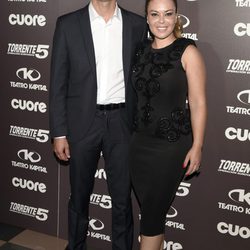 Jesulín de Ubrique y María José Campanario en el estreno de 'Torrente 5: Operación Eurovegas'