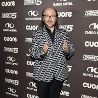 Santiago Segura en el estreno de 'Torrente 5: Operación Eurovegas'