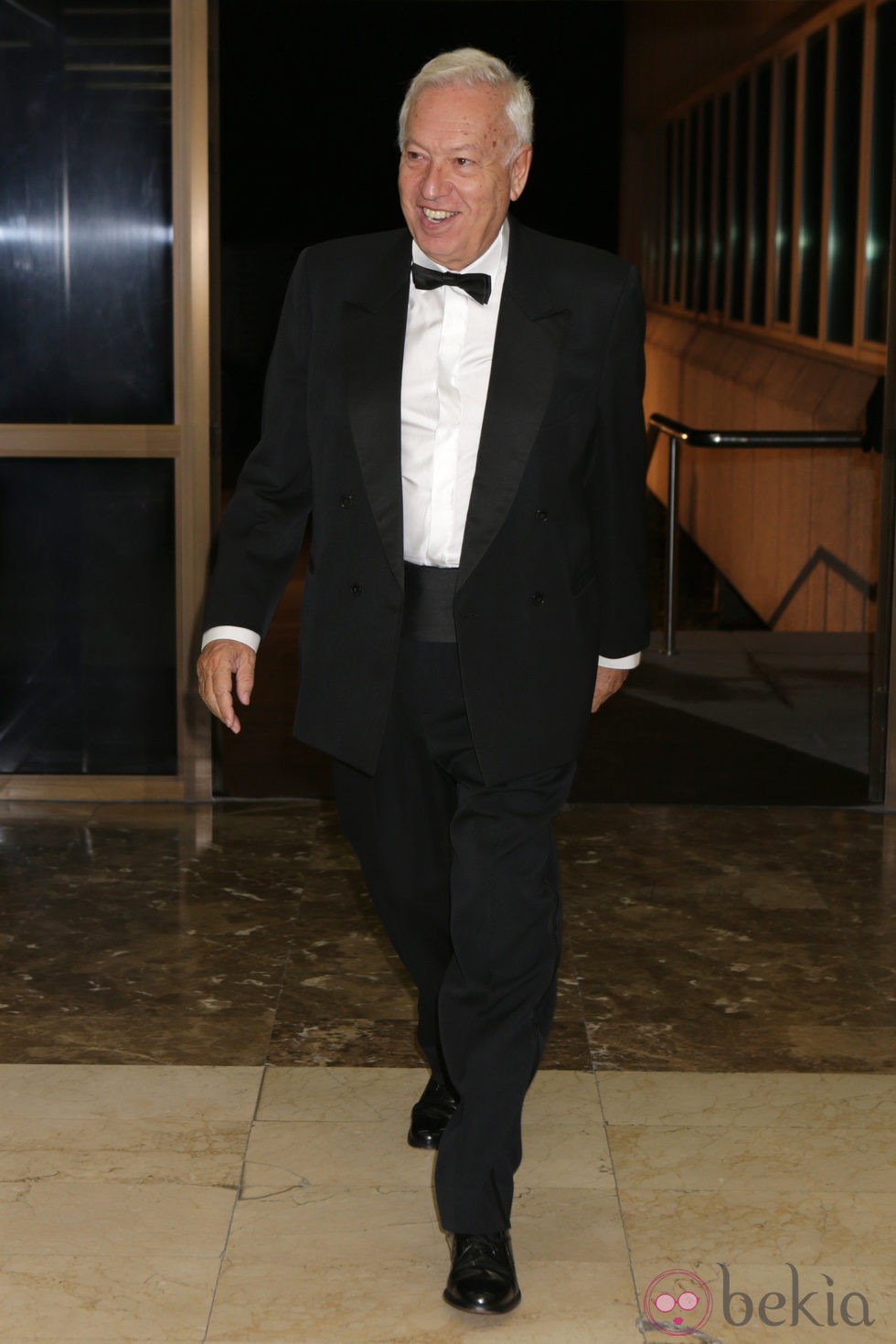 José Manuel García Margallo en los Premios Mariano de Cavia 2014